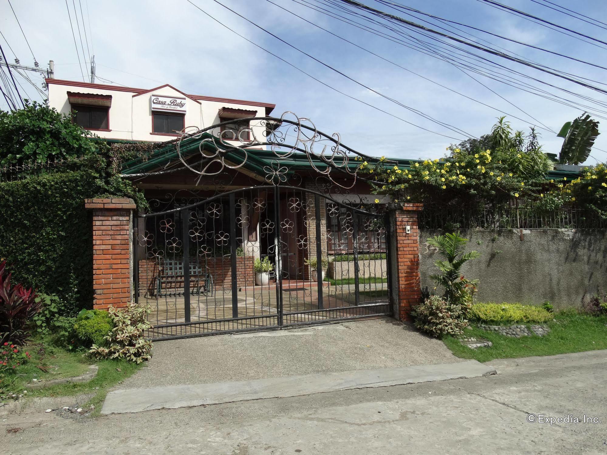 Casa Ruby Pension House Davao Экстерьер фото